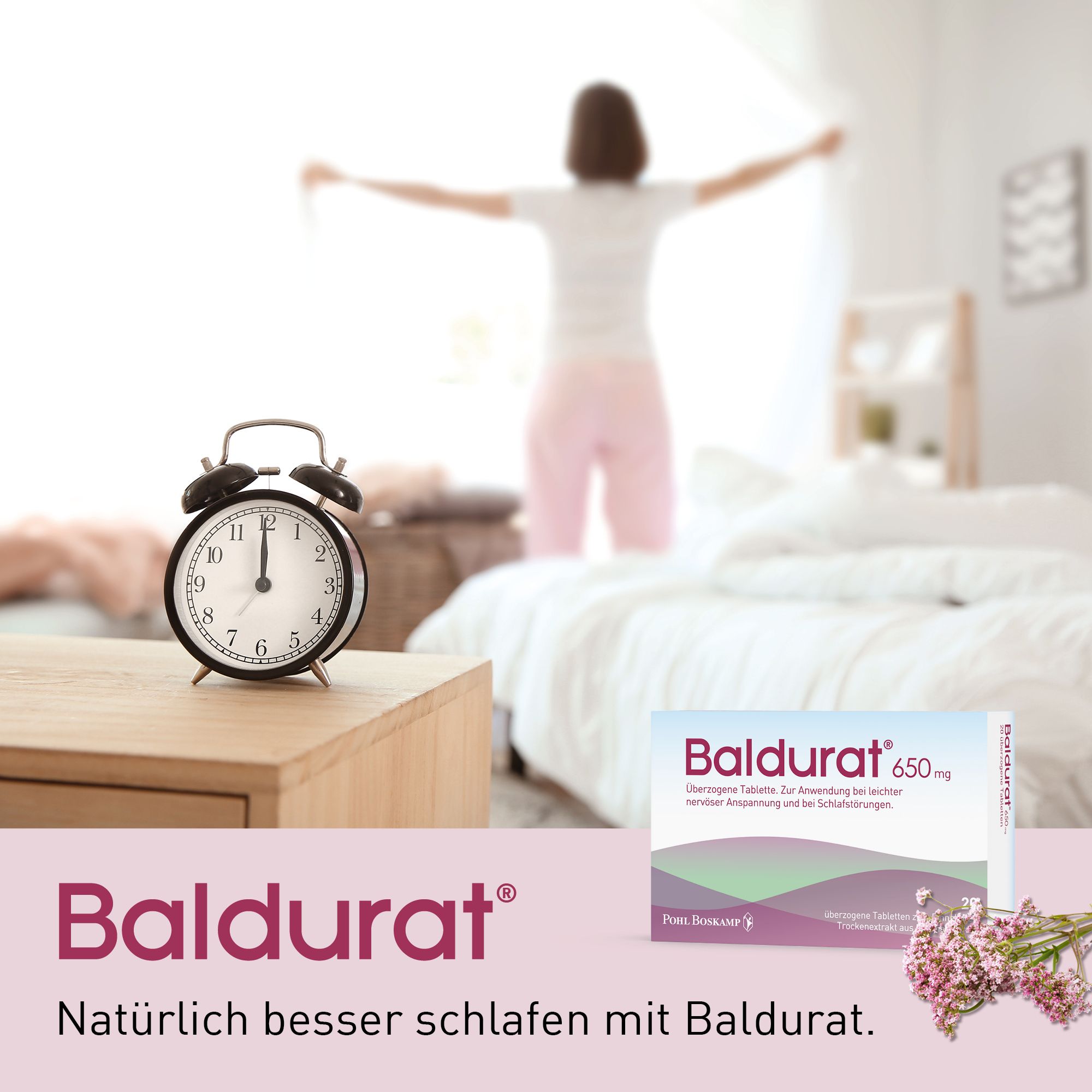 Baldurat bei Schlafstörungen