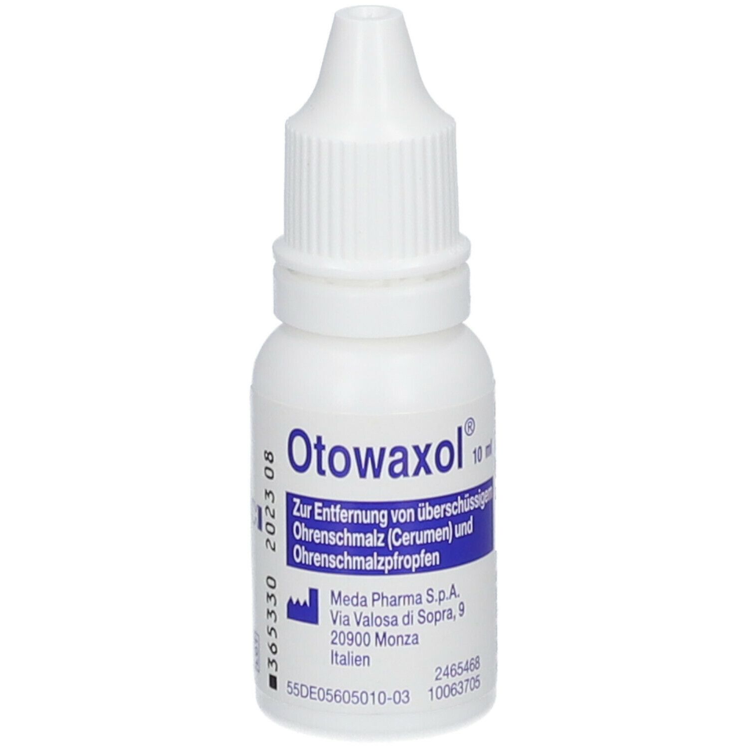 Otowaxol Sine Lösung - Ohrenschmalzentfernung zur sanften Ohreneinigung