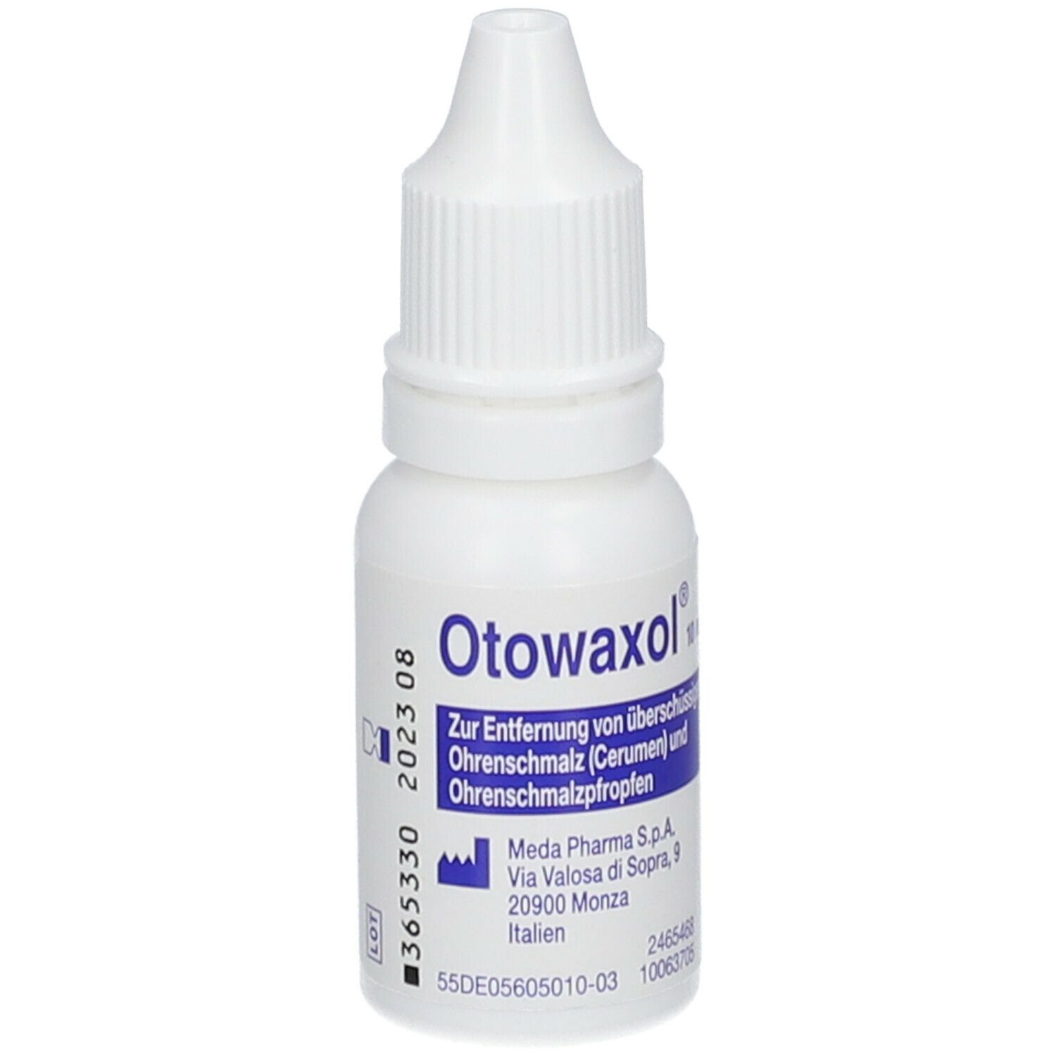 Otowaxol Sine Lösung - Ohrenschmalzentfernung zur sanften Ohreneinigung