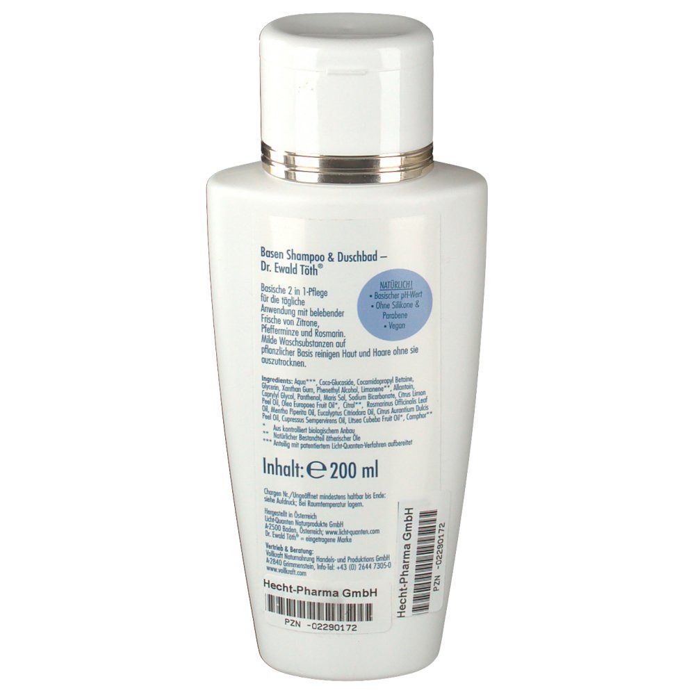 Basen Shampoo Duschbad nach Dr. Ewald Töth®