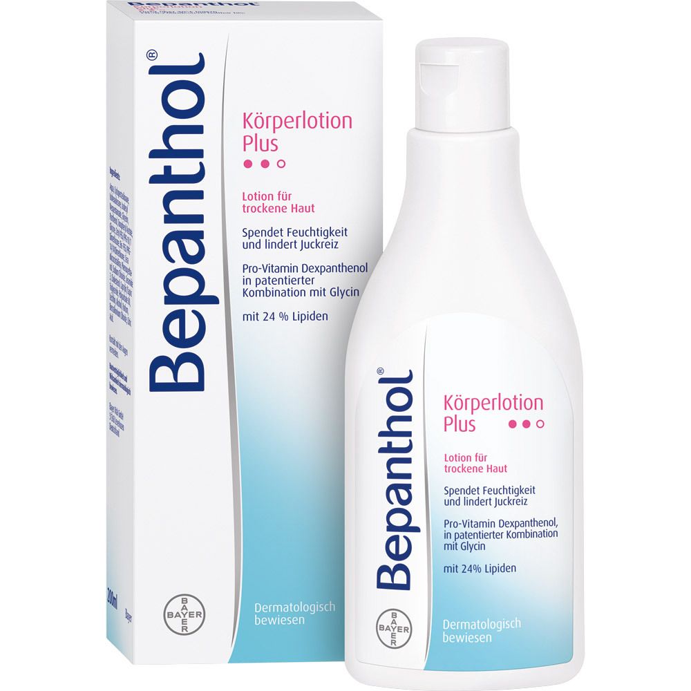 Bepanthol® Körperlotion Plus für trockene Haut