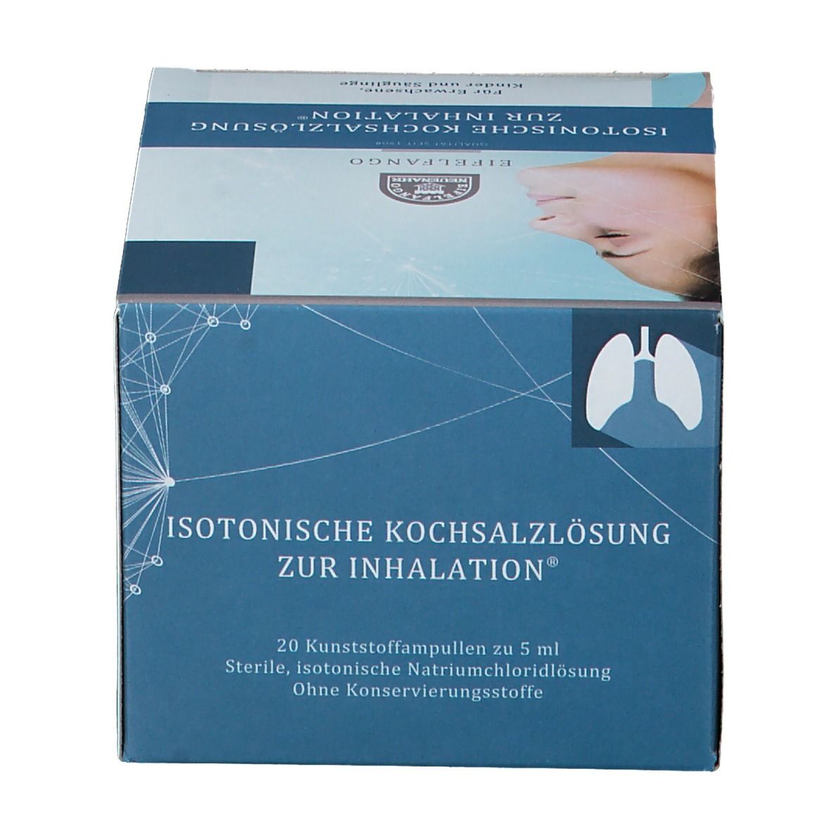 EIFELFANGO Isotonische Kochsalz-Lösung 0,9%