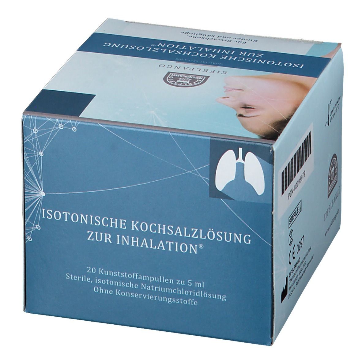 EIFELFANGO Isotonische Kochsalz-Lösung 0,9%