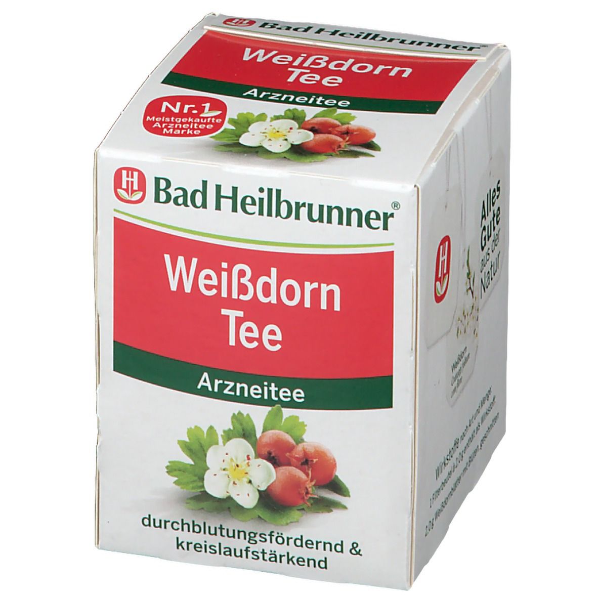 Bad Heilbrunner® Weißdorn Tee