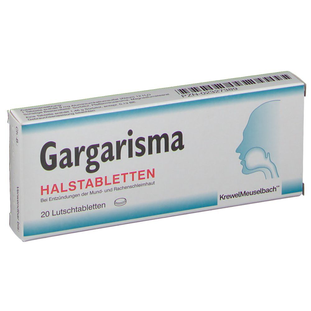 Gargarisma Halstabletten
