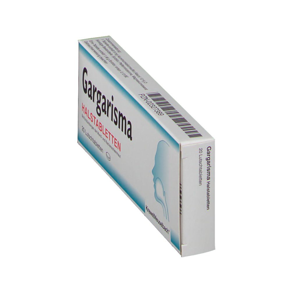 Gargarisma Halstabletten