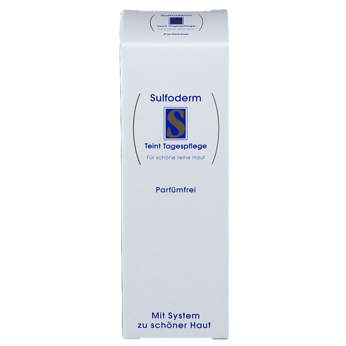 Sulfoderm® S Teint Tagespflege parfümfrei