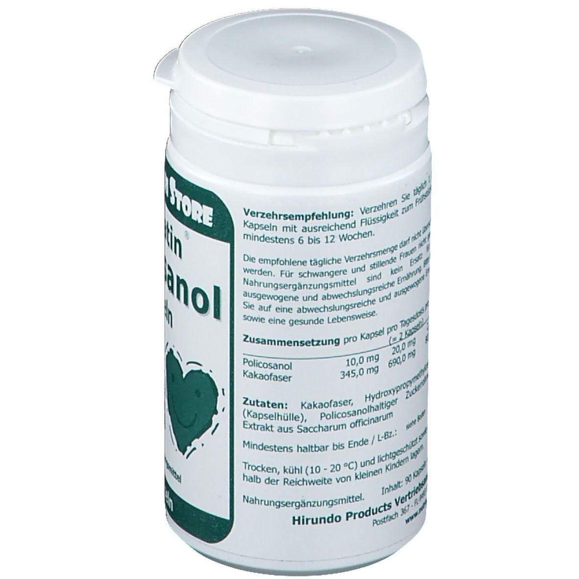 Policosanol 10 mg Kapseln