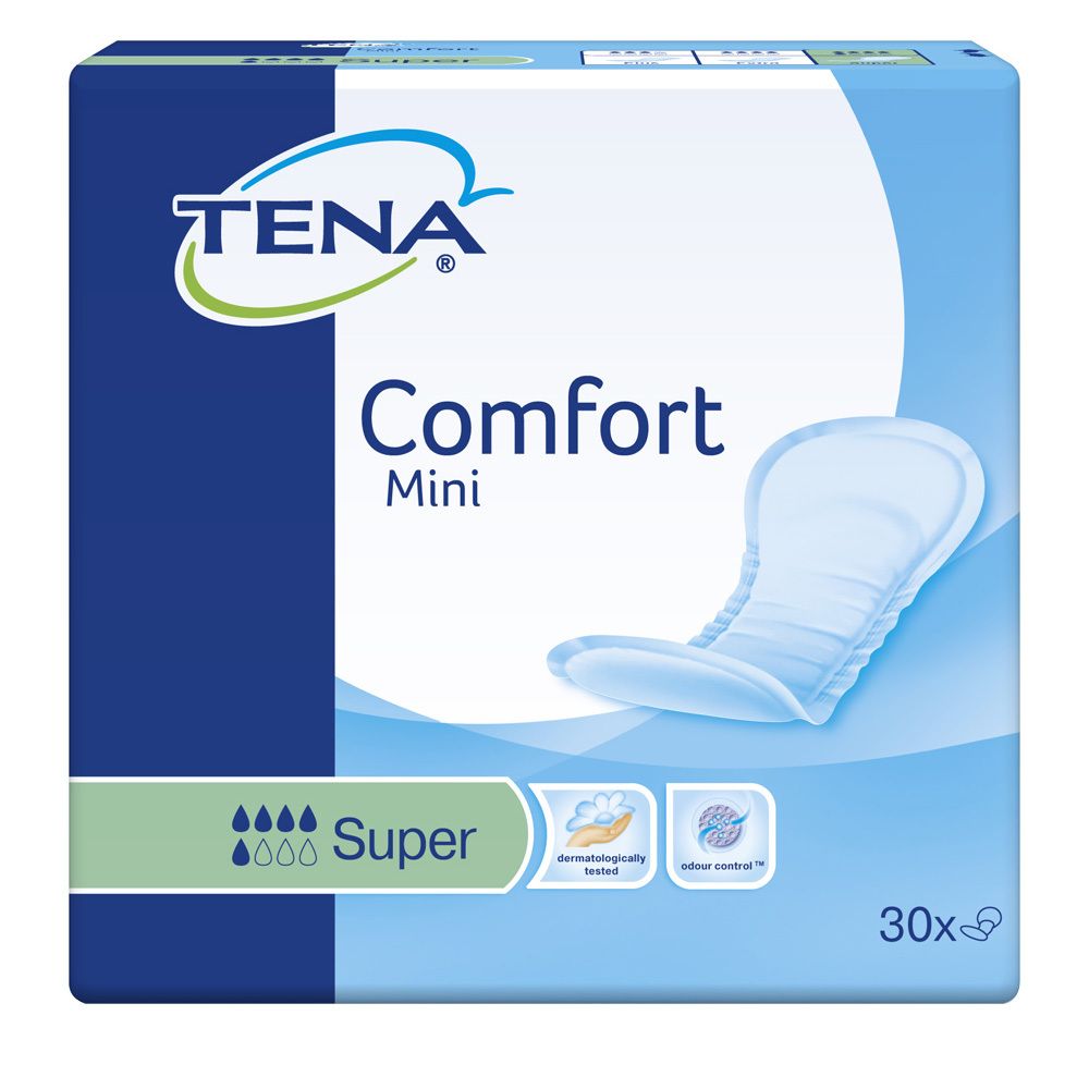 6x TENA Comfort Mini Super