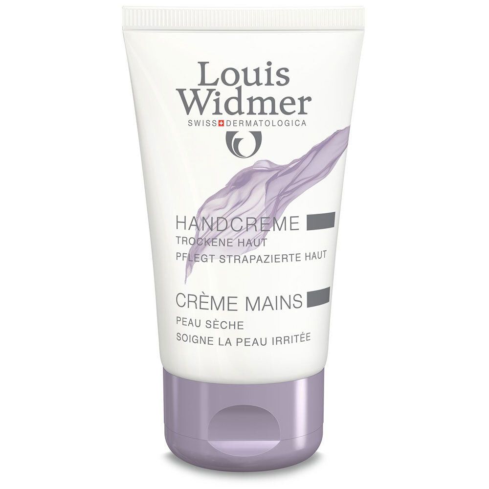 Louis Widmer Handcreme parfümiert