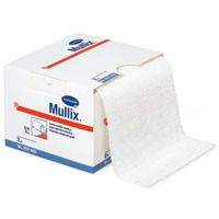 Mullix Verbandmull elast. 2mx10cm 207403/6