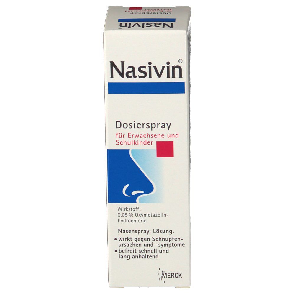 Nasivin® 0,05% Dosierspray für Erwachsene und Schulkinder