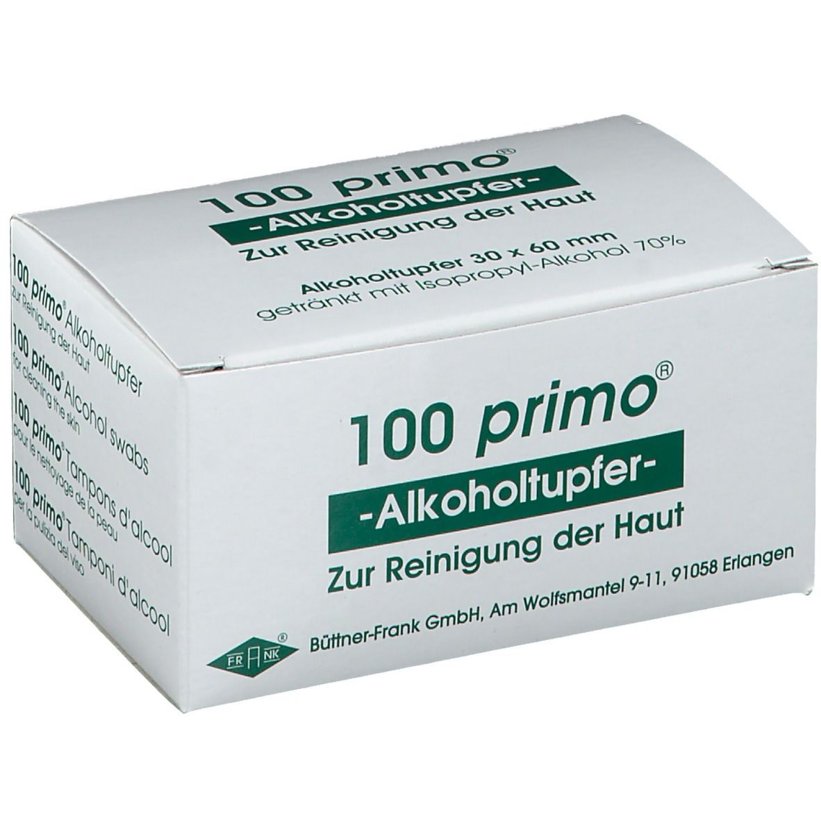 Primo® Alkoholtupfer