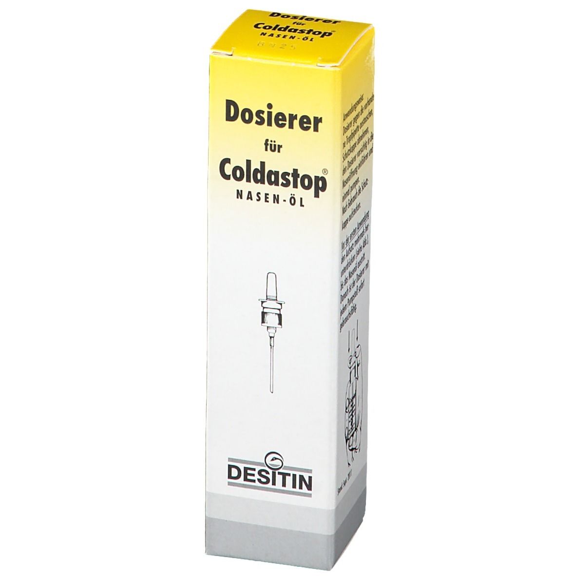 Coldastop® Nasen-Öl Dosierer ohne Inhalt