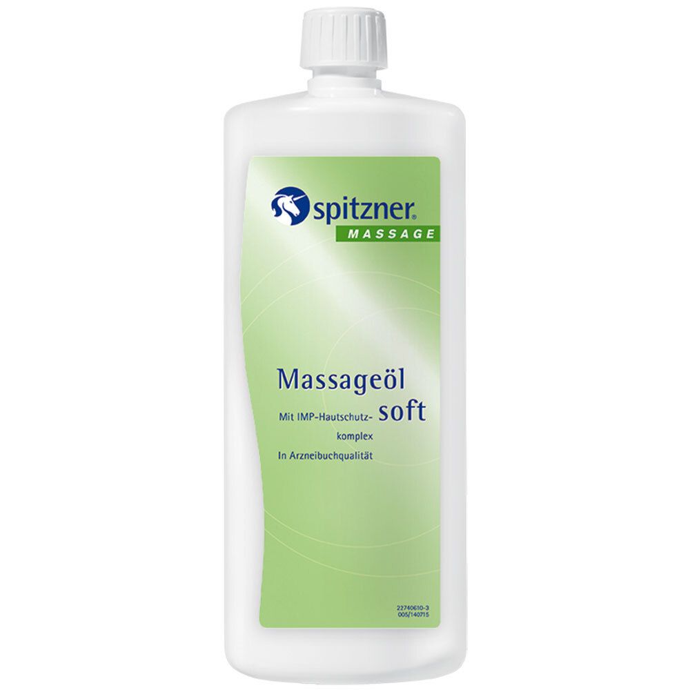 Spitzner® Massage Massageöl soft