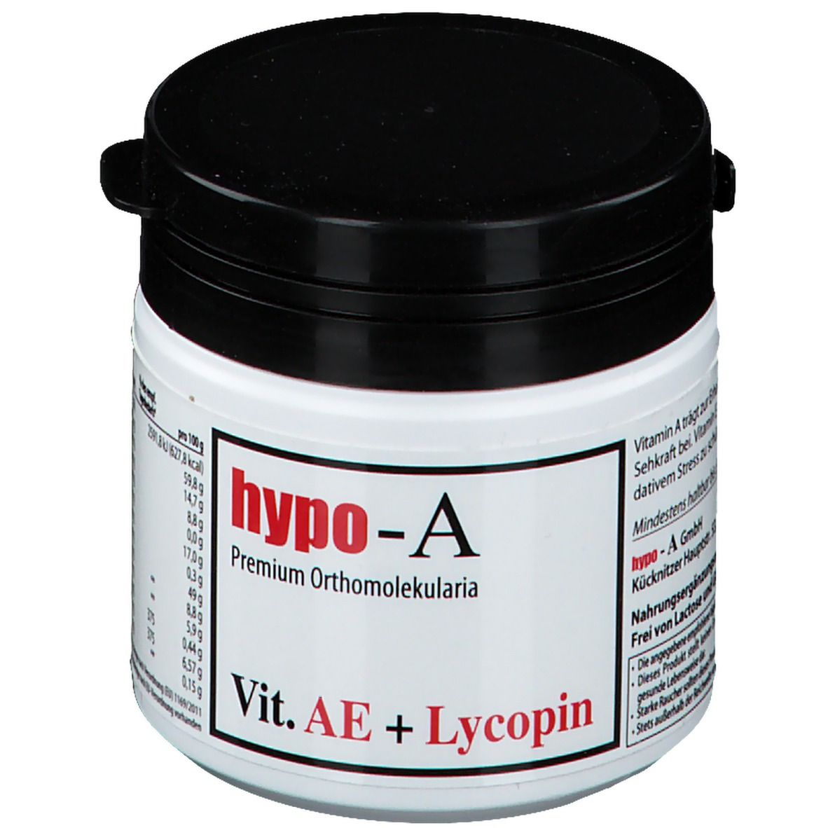 hypo-A Vitamin A+E+Lycopin Kapseln