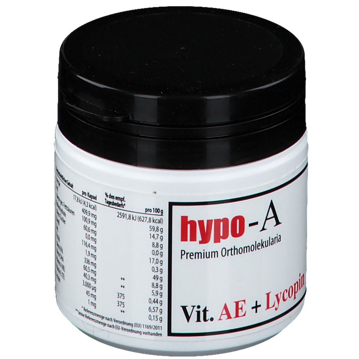 hypo-A Vitamin A+E+Lycopin Kapseln