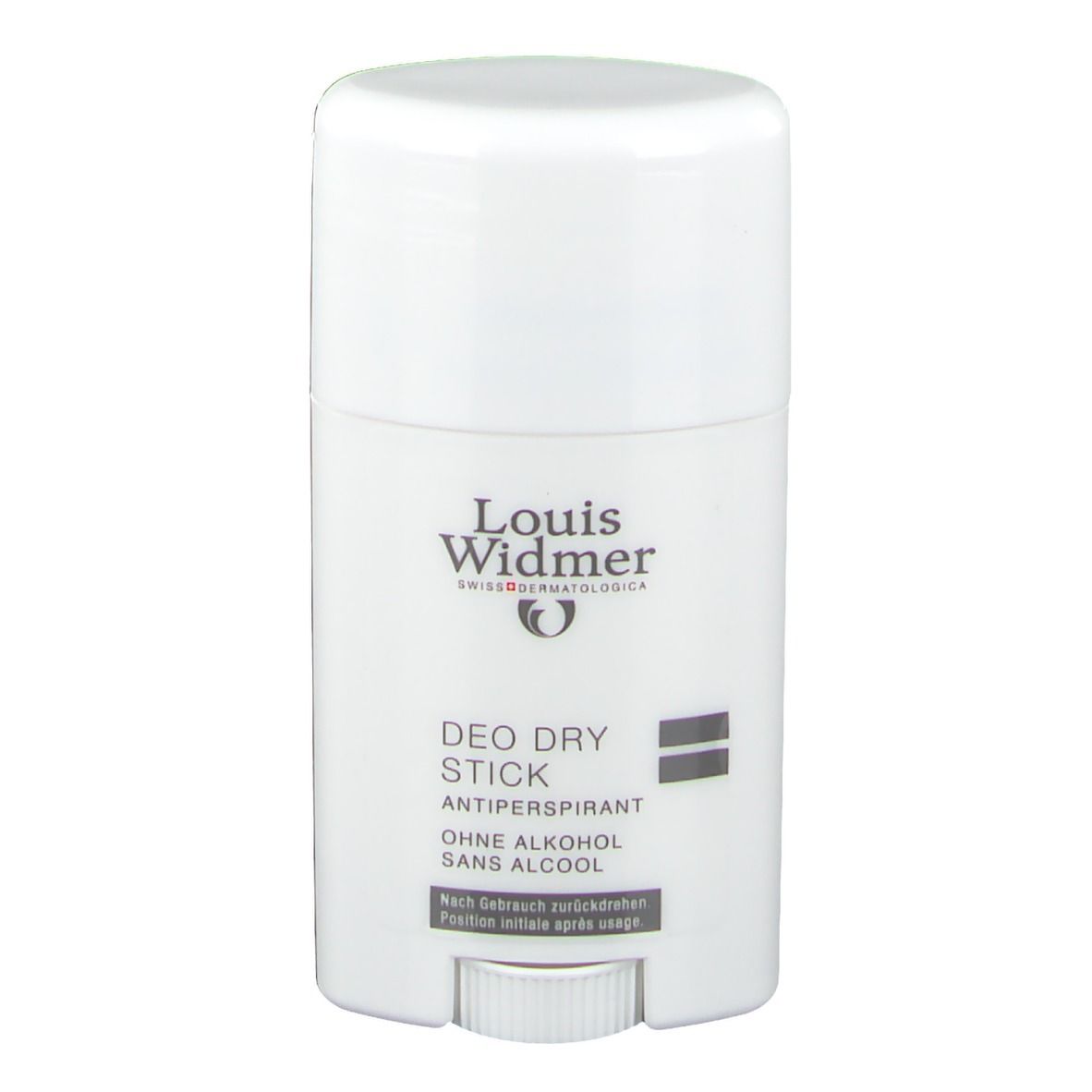 Louis Widmer Deo Dry Stick Antiperspirant