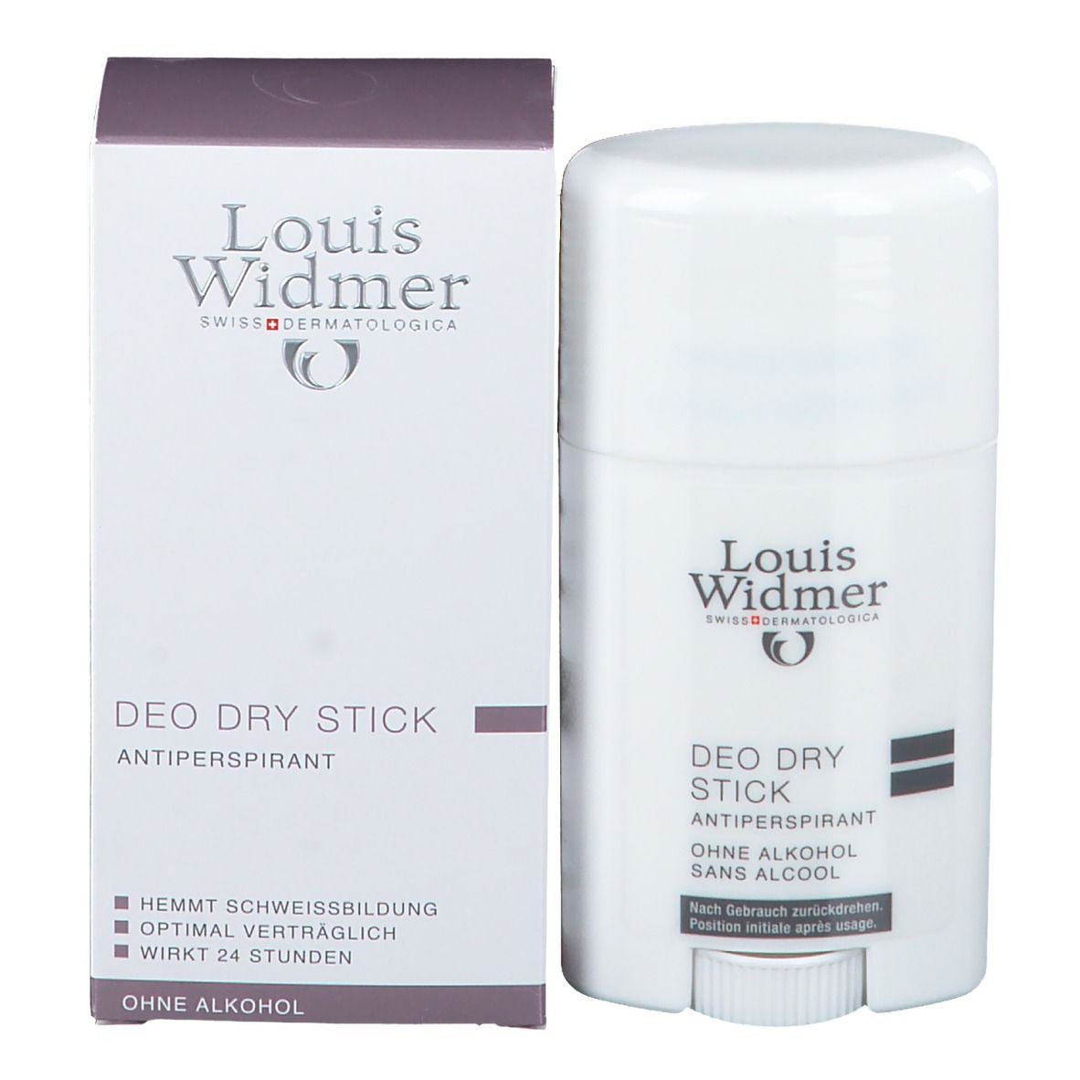 Louis Widmer Deo Dry Stick Antiperspirant
