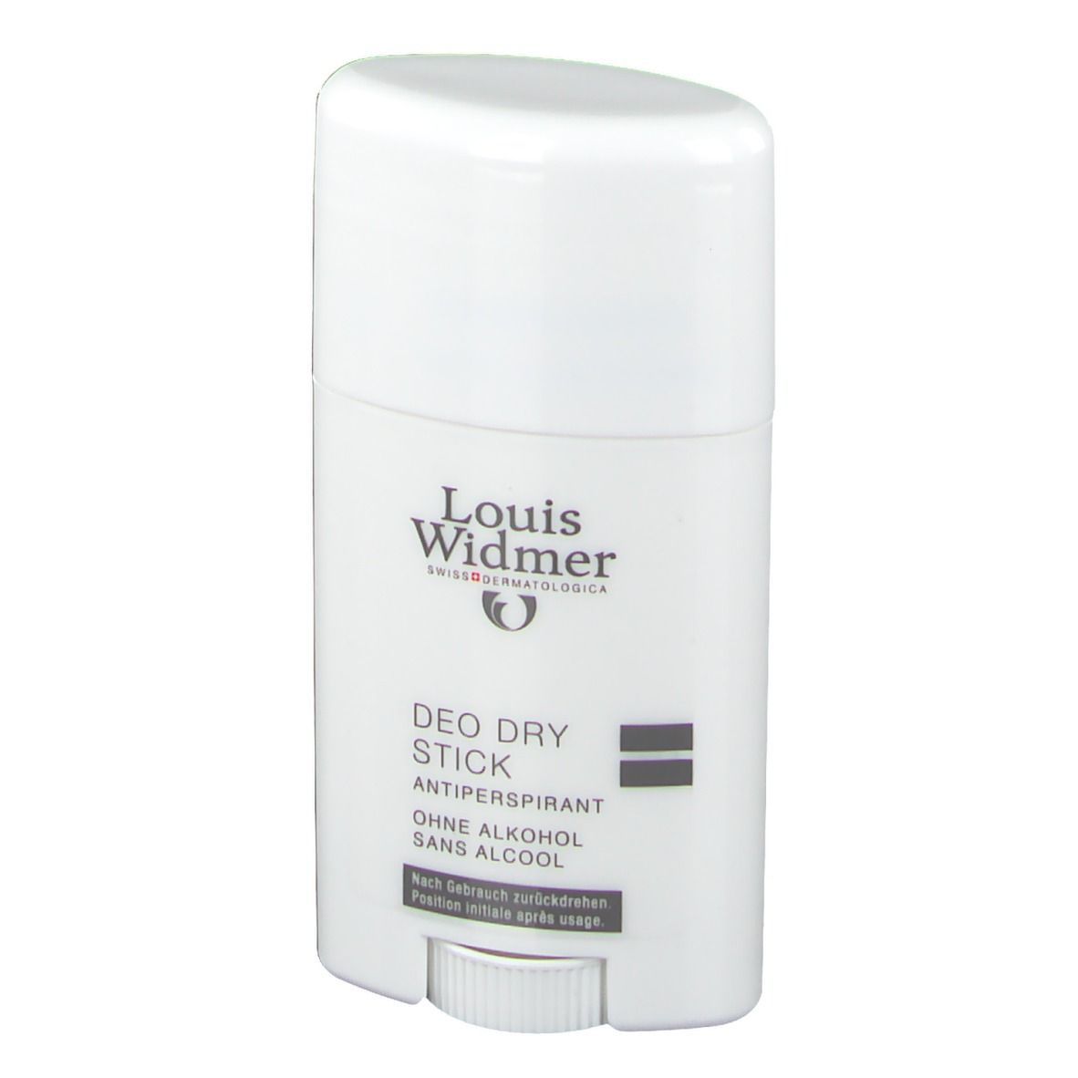 Louis Widmer Deo Dry Stick Antiperspirant