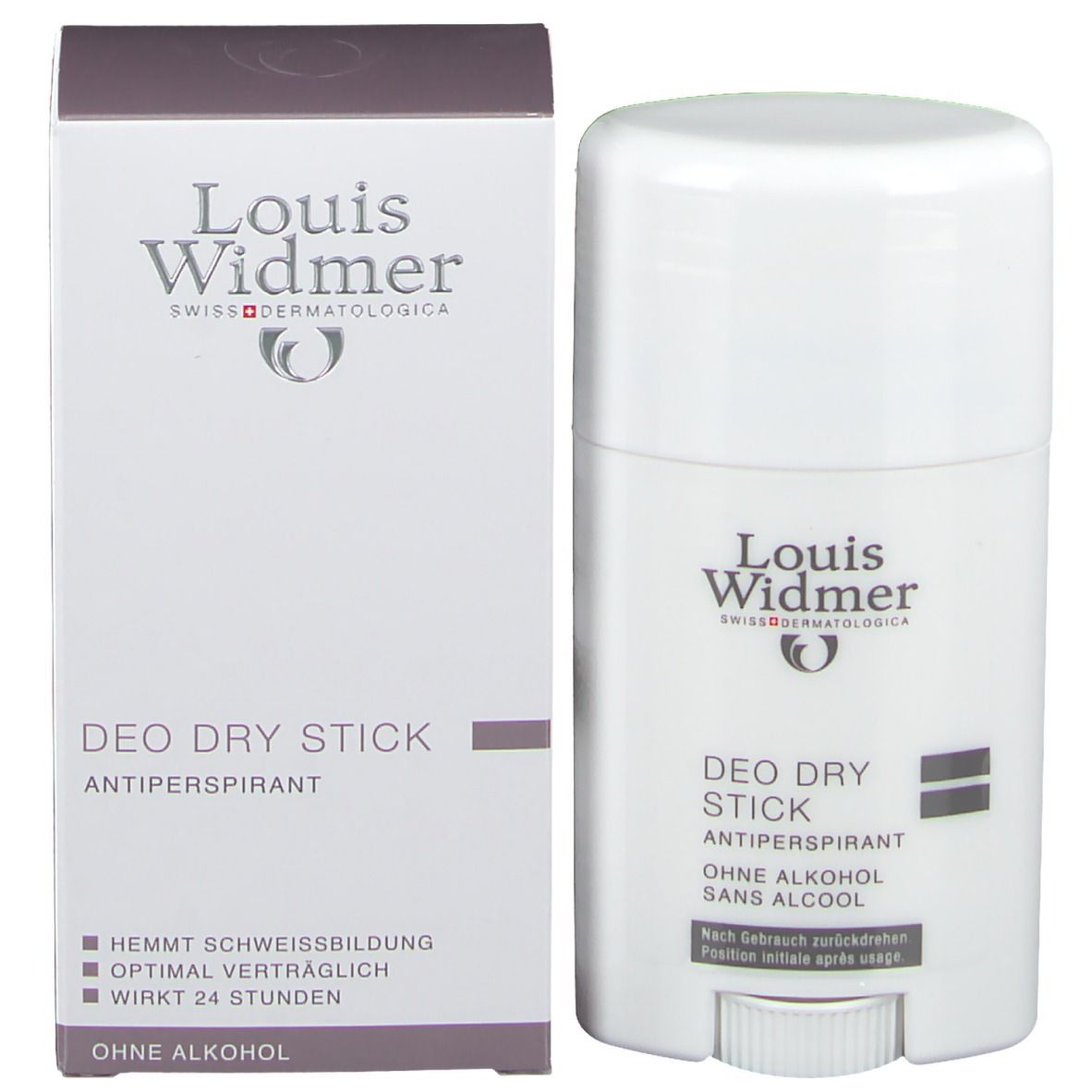 Louis Widmer Deo Dry Stick Antiperspirant