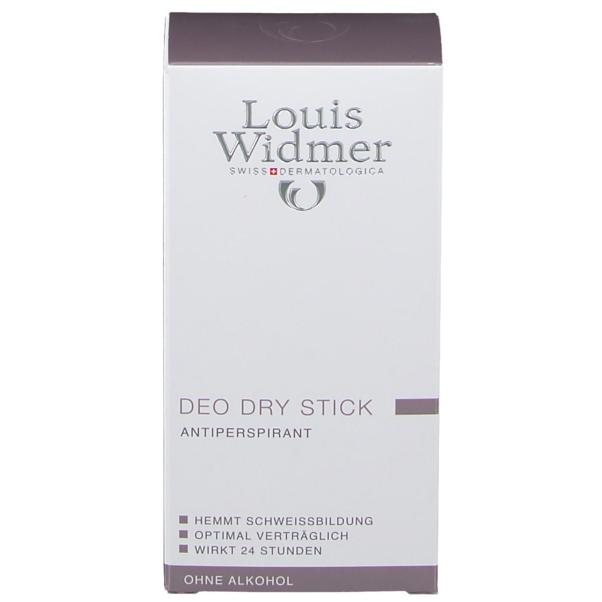 Louis Widmer Deo Dry Stick Antiperspirant