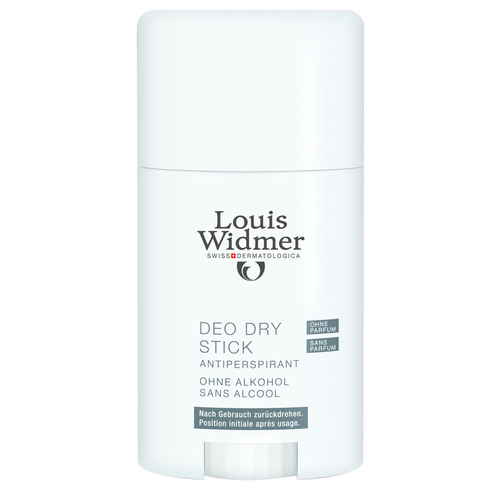 Louis Widmer Deo Dry Stick unparfümiert