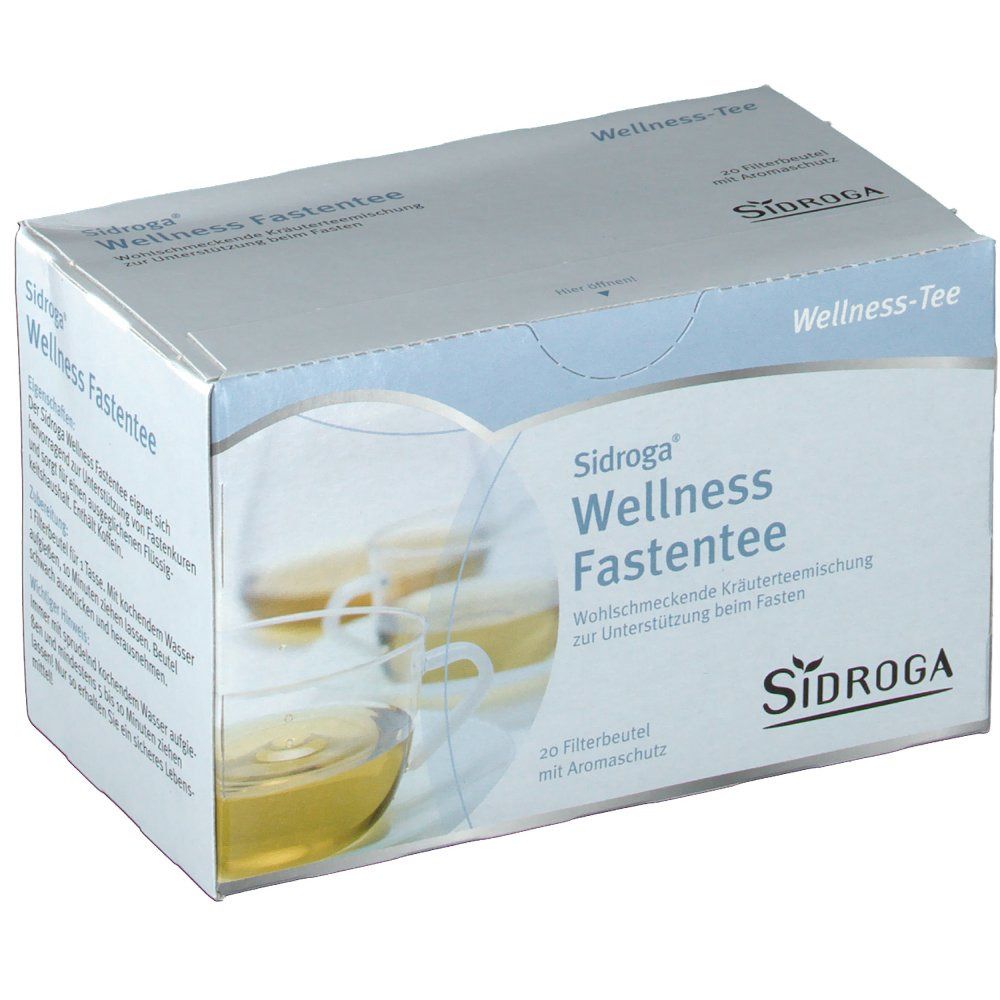 Sidroga® Wellness Fastentee
