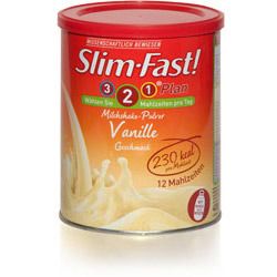 Slim Fast Drink Pulver Vanille