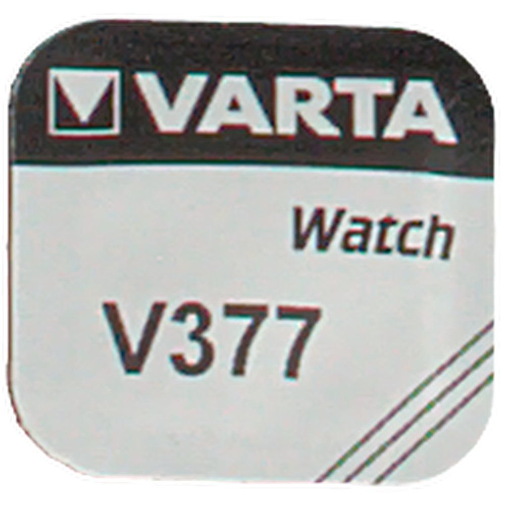 VARTA Watch Knopfzelle V377 1,55v