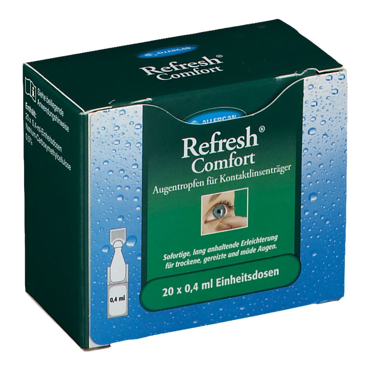Refresh® Comfort Augen Erfrischungstropfen