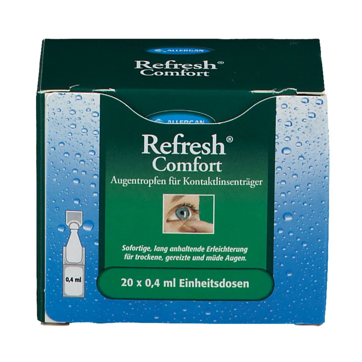 Refresh® Comfort Augen Erfrischungstropfen