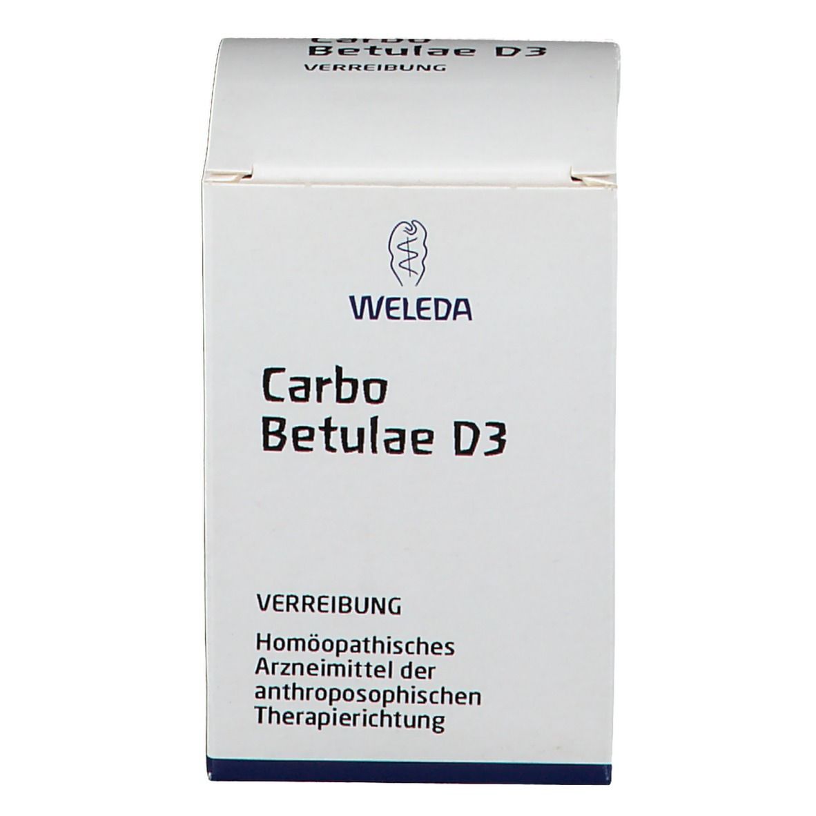 Weleda Carbo Betulae D3 Trituration