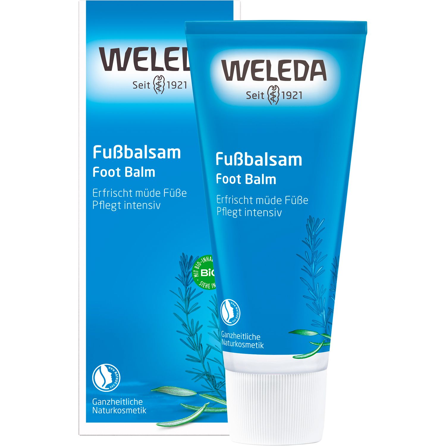 Weleda Fußbalsam - desodoriert und pflegt