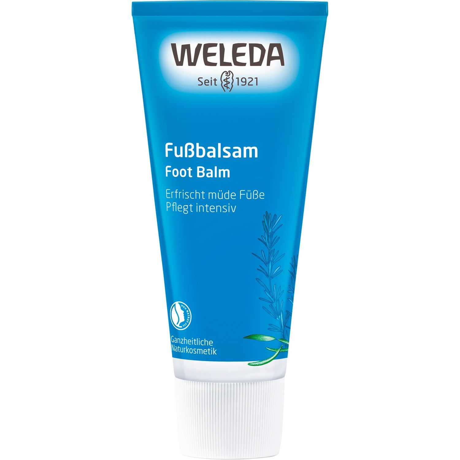 Weleda Fußbalsam - desodoriert und pflegt