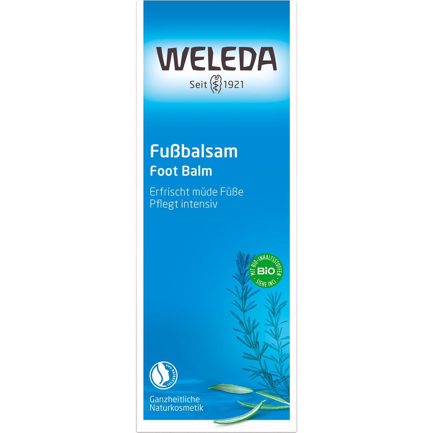 Weleda Fußbalsam - desodoriert und pflegt