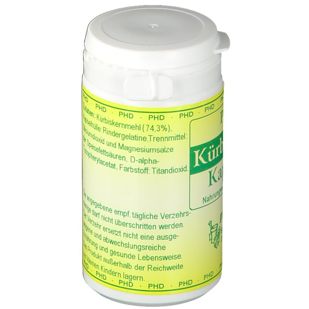 Kürbiskern Kapseln 60 St - Shop Apotheke