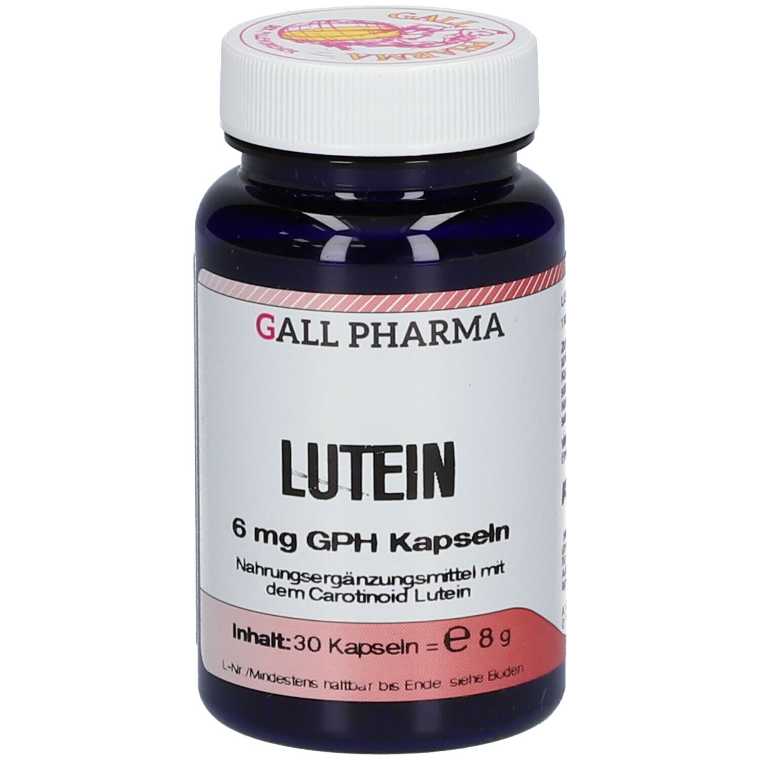 GALL PHARMA Lutein 6 mg GPH Kapseln