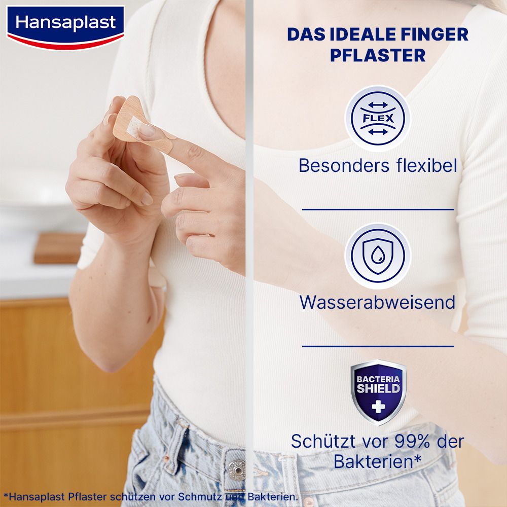 Hansaplast® Elastic Fingerkuppelpflaster