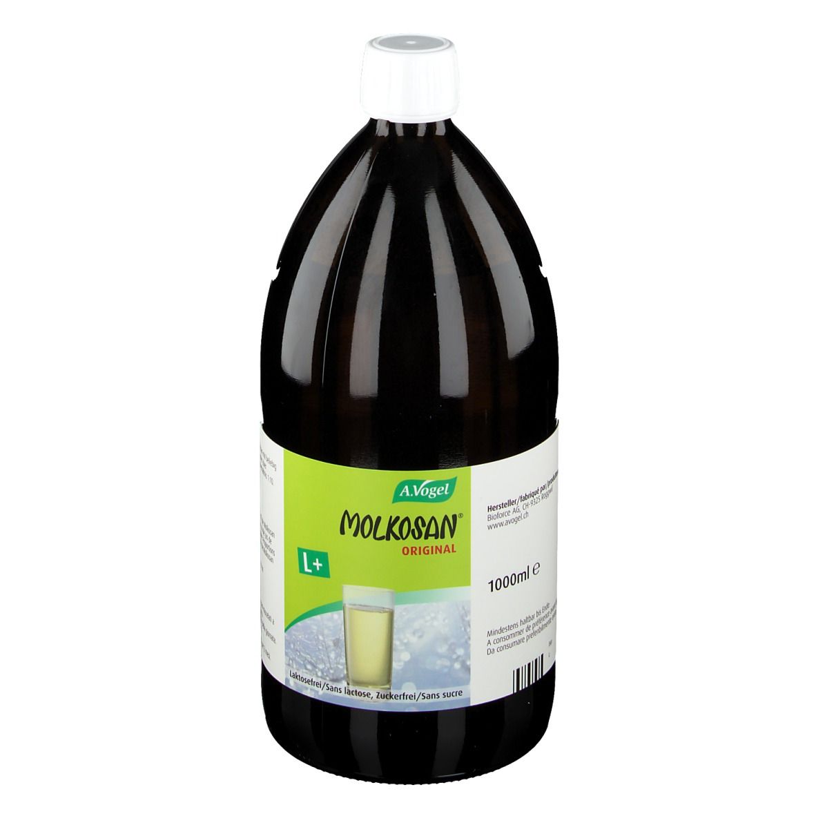 A.Vogel Molkosan Molkenkonzentrat mit L Milchsäure, Molke aus Schweizer  MILCH, aktiviert und reguliert den Stoffwechsel, Säure Basen Gleichgewicht,  500 ml : : Pet Supplies