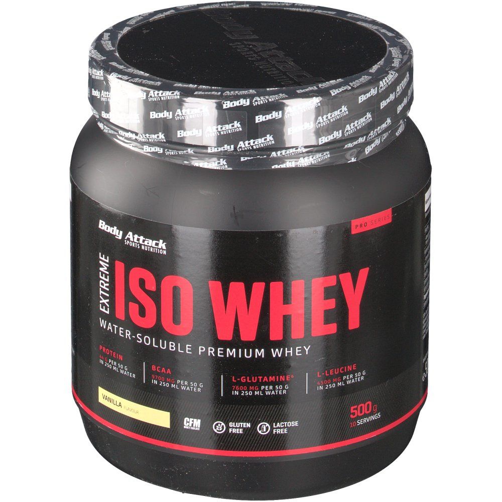Body Attack Extreme ISO Whey Professional Vanille