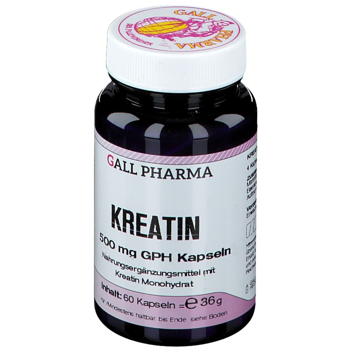 GALL PHARMA Kreatin 500 mg GPH Kapseln