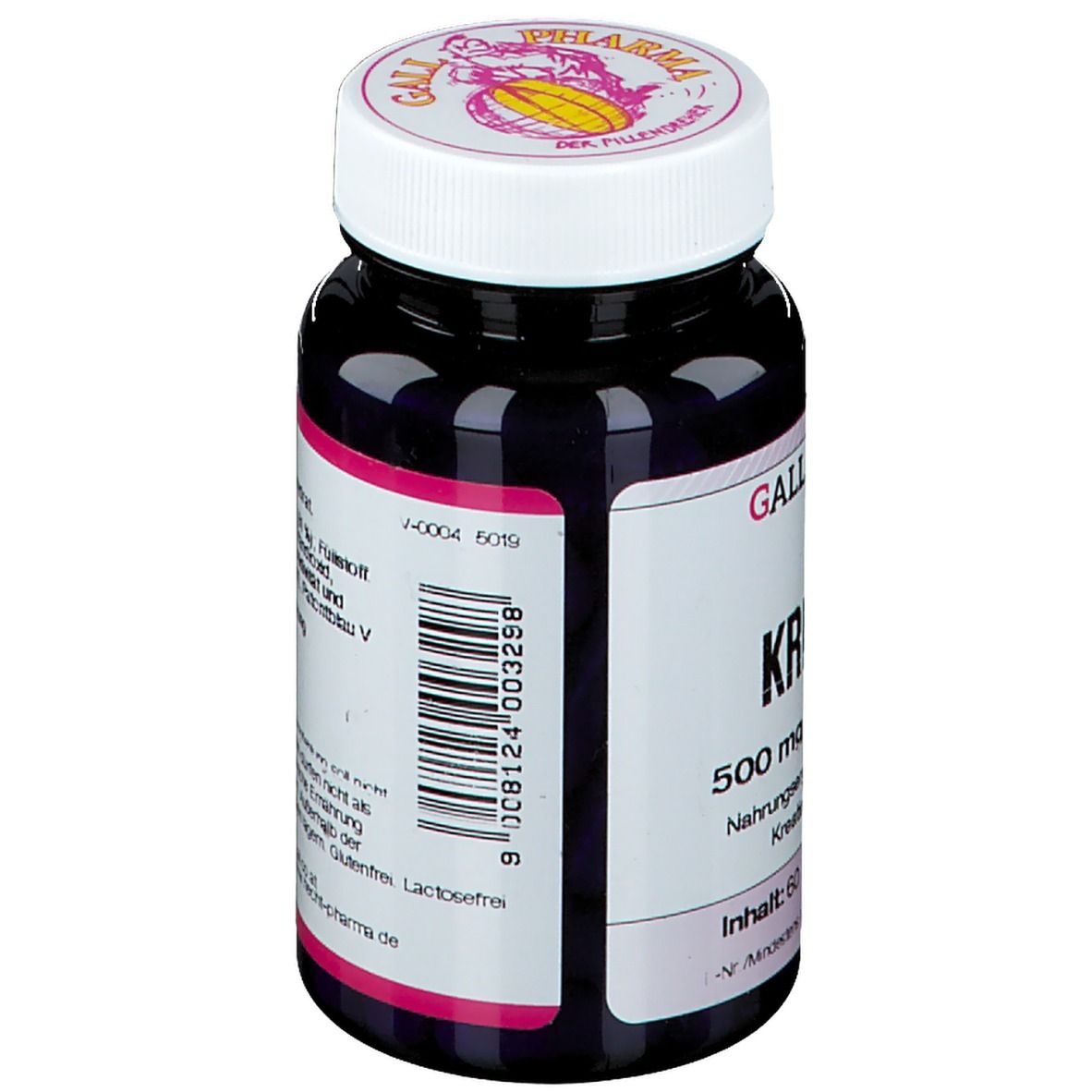 GALL PHARMA Kreatin 500 mg GPH Kapseln