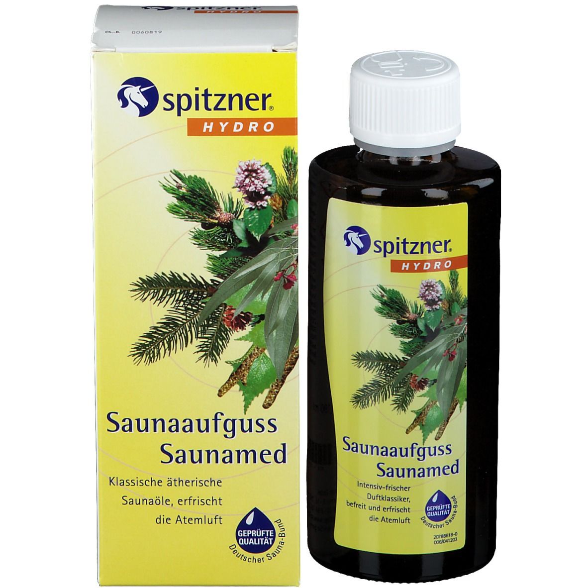 Spitzner® Hydro Saunaaufguss Saunamed