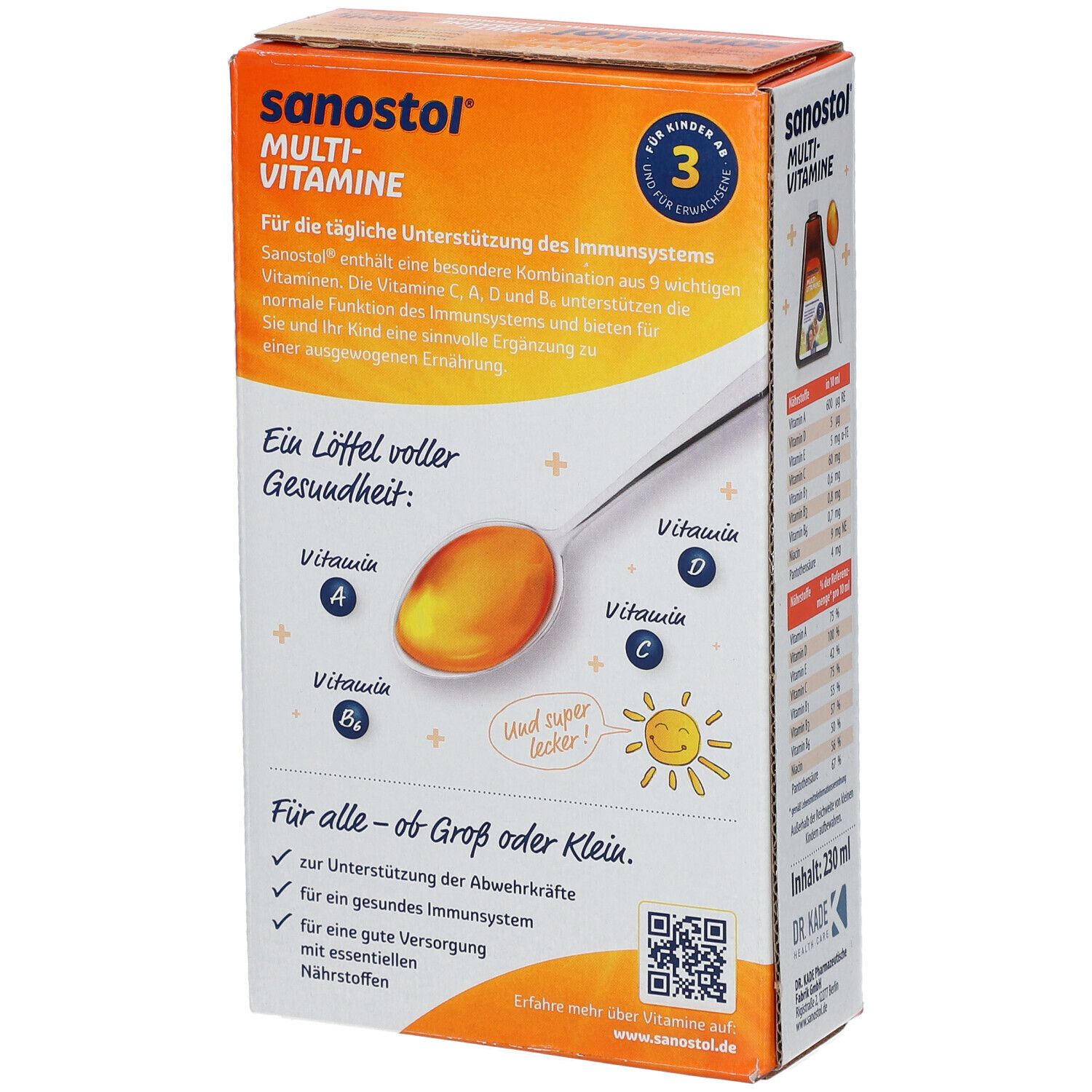 sanostol® Multi-Vitamine