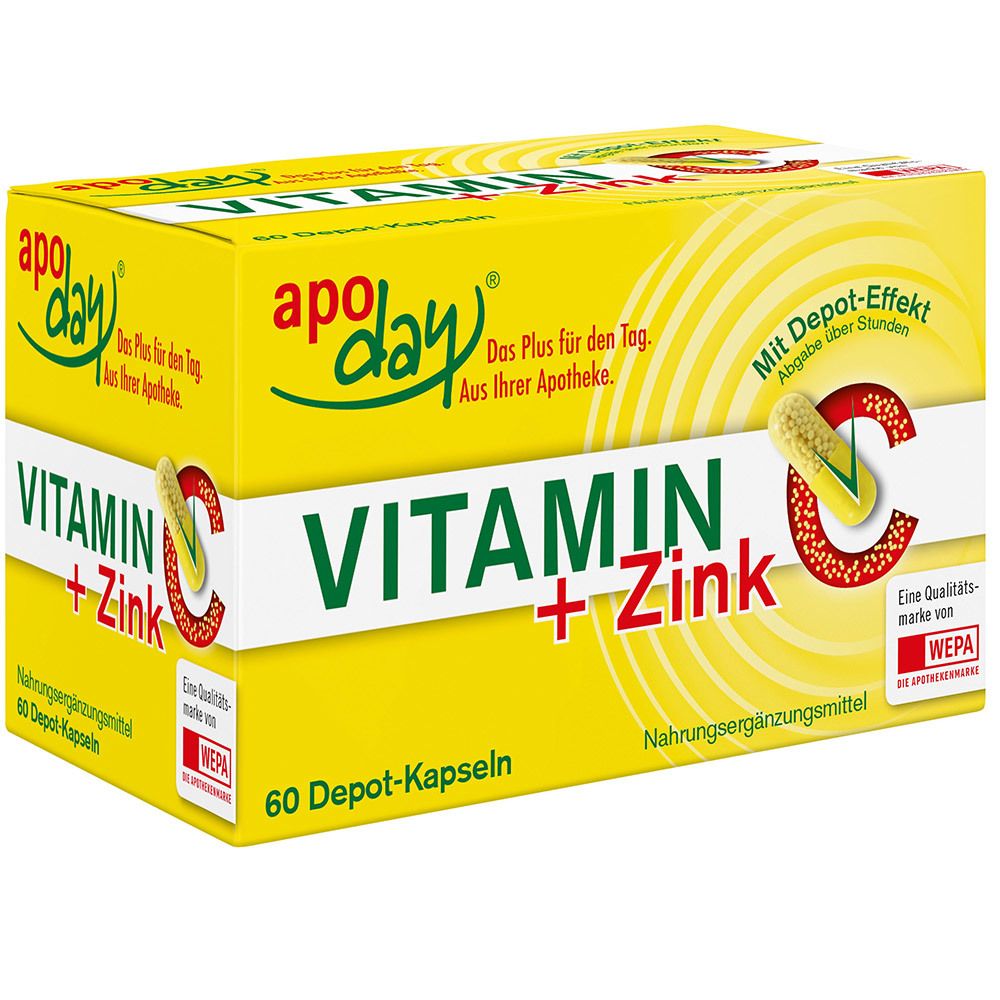 apoday® Vitamin C + Zink