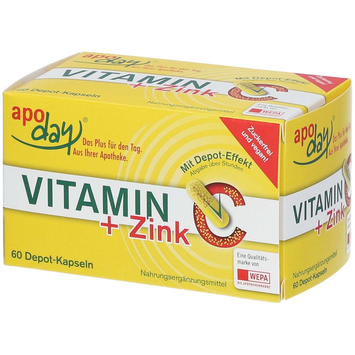 apoday® Vitamin C + Zink