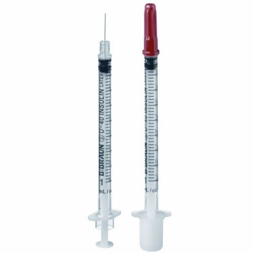 Omnican® 40, für U40-Insulin, 0,30 x 12 mm  G 30 x 0,5 Zoll