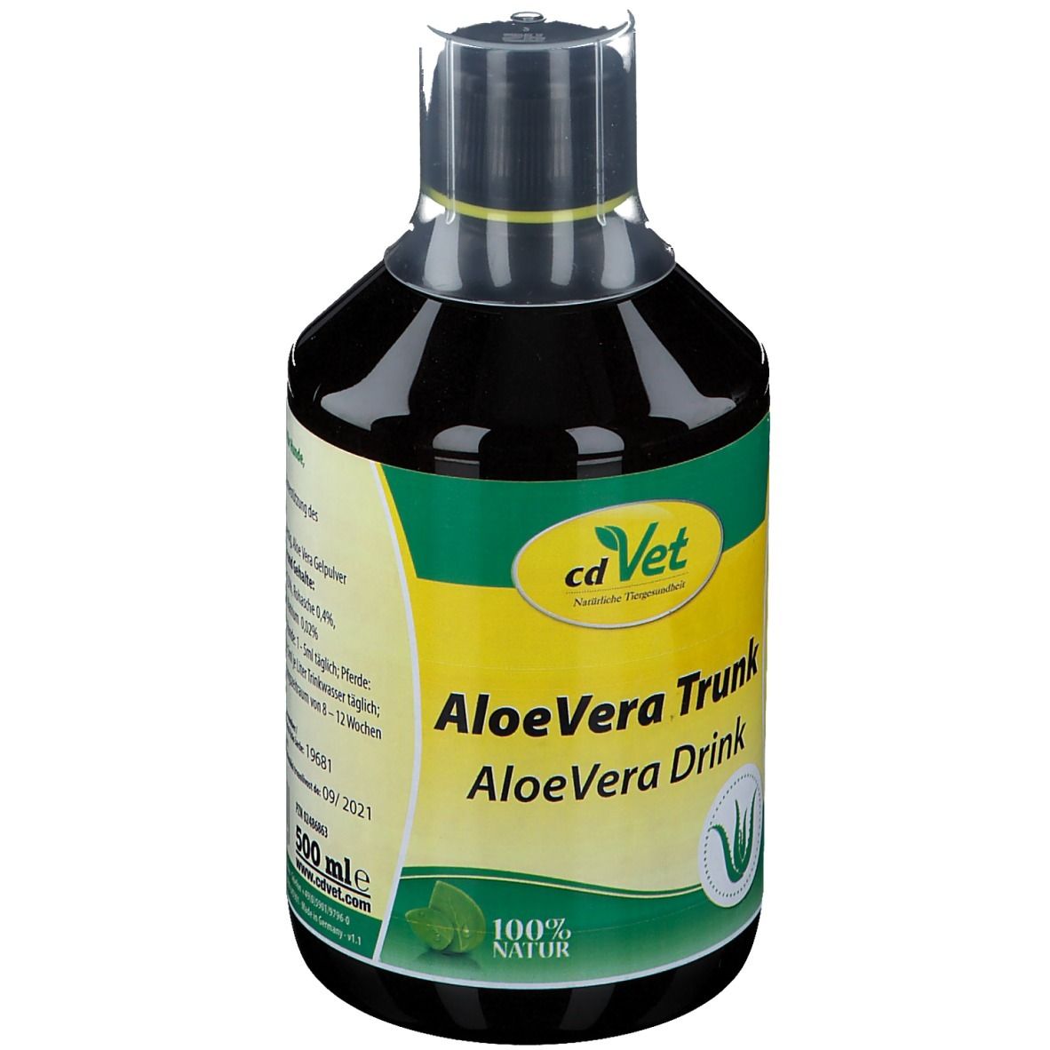 cd Vet AloeVera Trunk