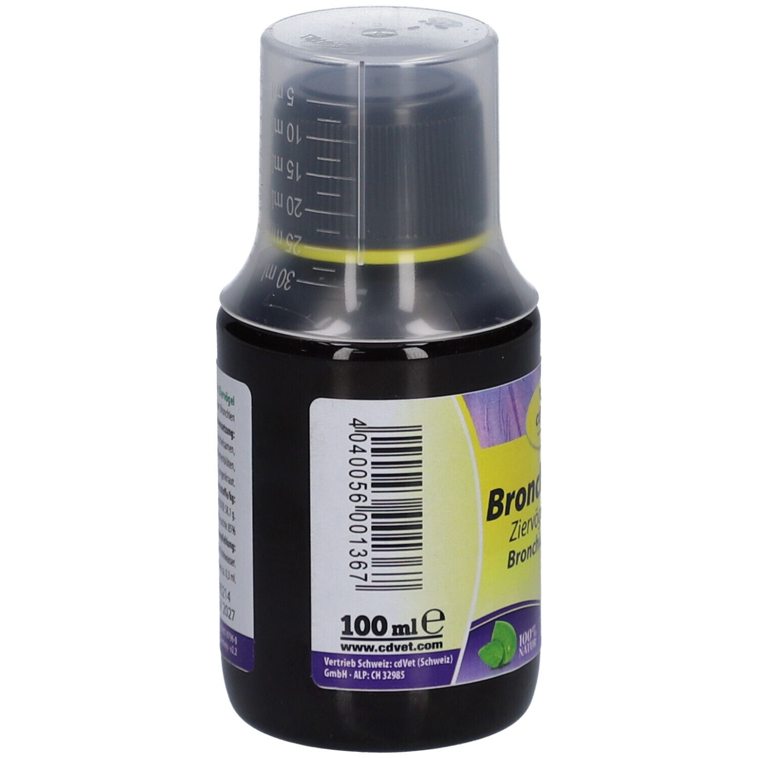 BronchialVital Ziervogel 100 ml – Atemwegsunterstützung für Vögel